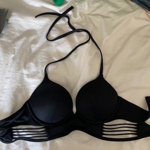Victoria secret bombshell halter bathing suit top